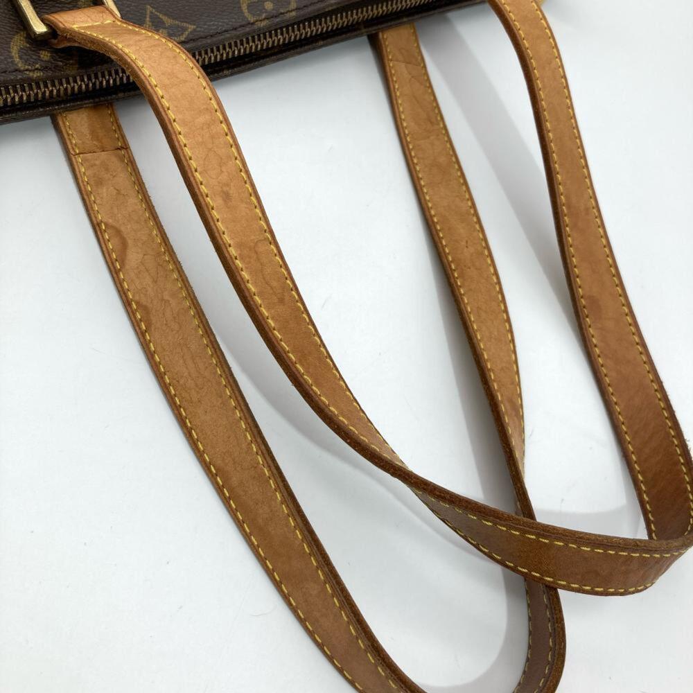 LOUIS VUITTON Authentic Brown Monogram Canvas Piano Tote Bag - Picture 5 of 11